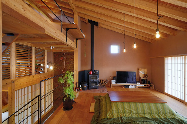 作品紹介-老津の家 (豊橋) - Kanade Architects ...