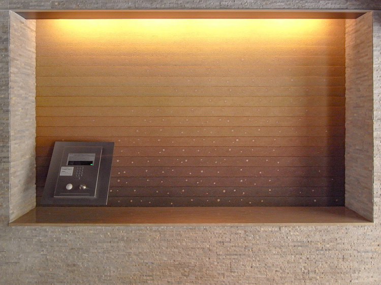 左官職人 久住有生(くすみなおき) 施工作品 集合住宅 パークハウス駒...