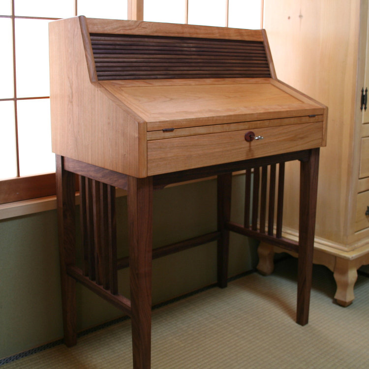 無垢の学習机｜デスク｜机 - 無垢の家具工房ひょうたん蔵