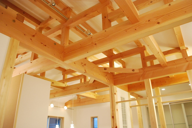 大津市 新築 渡り顎工法の家 - 西川真悟建築設計