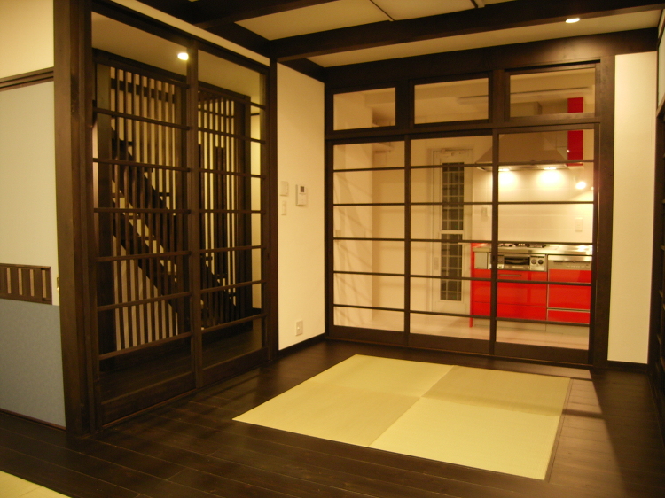 京都 嵯峨の家 木造3階建住宅 - 西川真悟建築設計