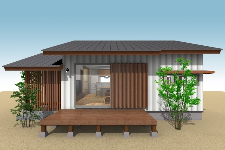 小さな家 - Iso設計室