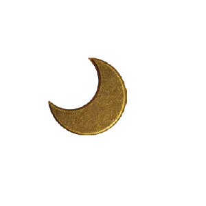 アンティーク月形4個 | ビスの頭隠しにビスキャップ - 無垢フローリ...