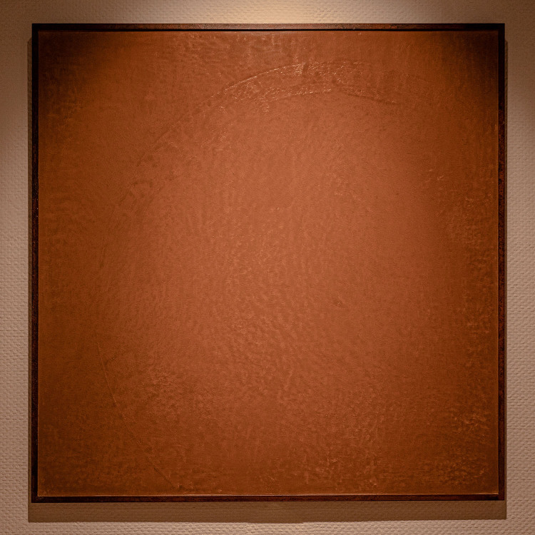 左官職人 久住有生(くすみ なおき)作品(額装)『艶』 - 左官株式会...