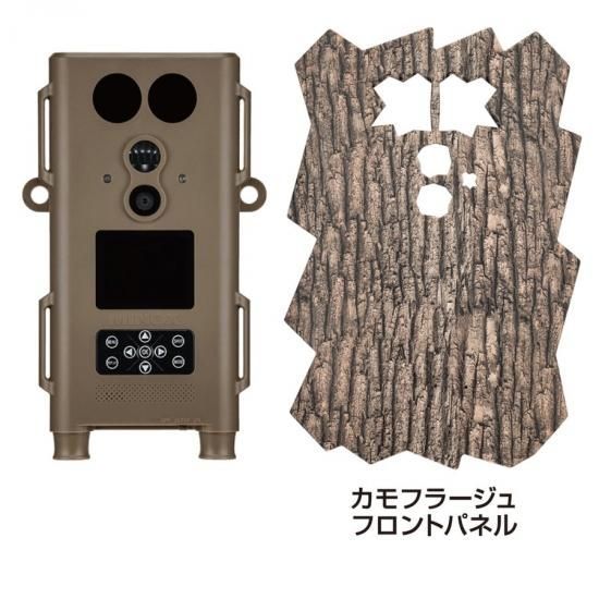屋外型センサーカメラ DTC460スリム トレイルカメラ スリム 厚さ...
