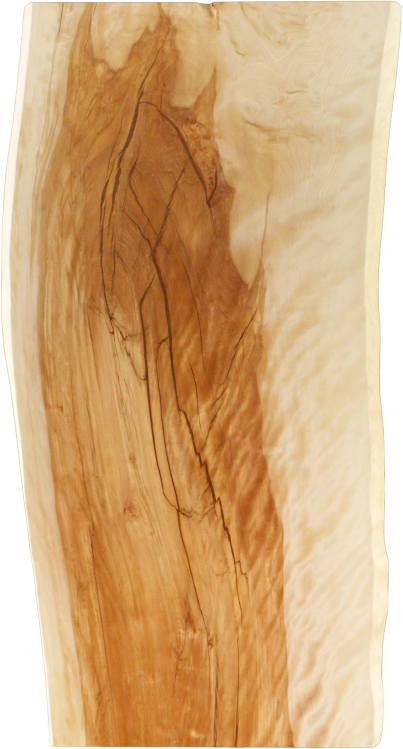 国内自社製材 水目桜（ミズメザクラ）の一枚板テーブル天板 | 近藤工芸