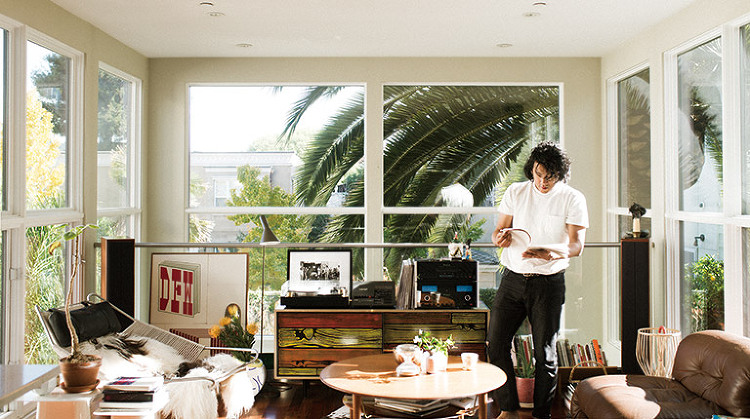 a Room with Sound 5 カリフォルニアのゆったりとした...