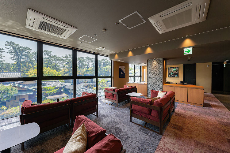 別府温泉 AMANE RESORT GAHAMA|井上輝美建築事務所+...