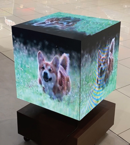 LEDキューブ・キューブ型LEDビジョンの特徴