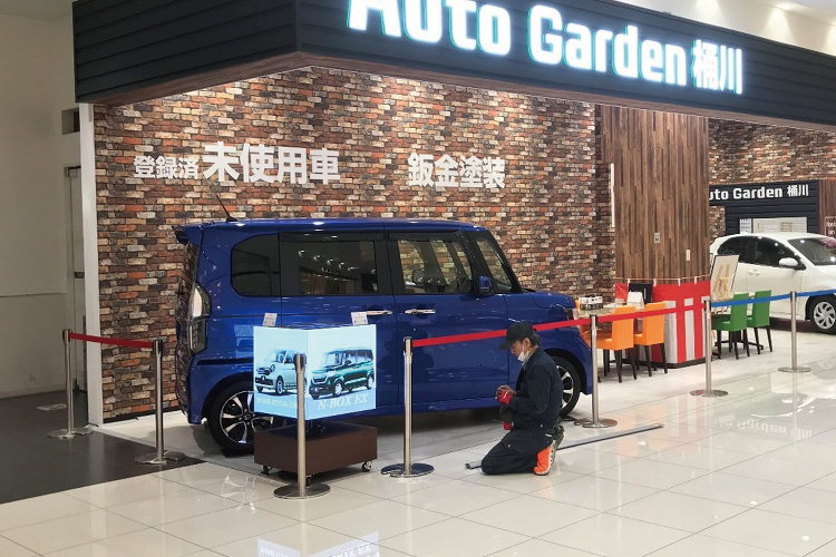 新店舗オープンに合わせてLEDビジョンを１ヵ月レンタルしました。 | ...