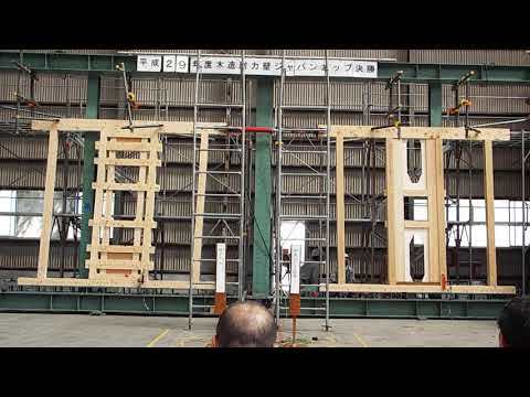 1回戦-2 格子くん vs 伊達なビス絵巻 : 太郎丸の木造耐力壁ジャ...