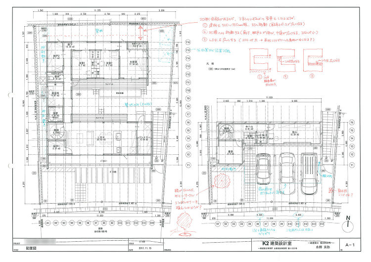 第５話 基本設計 三重 注文住宅の依頼は設計事務所 K2建築設計室