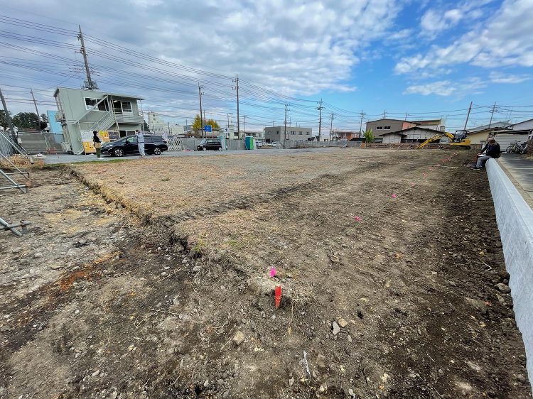 地盤改良工事開始（鹿沼相互信用金庫 今市支店） | か ん ば ら 日...