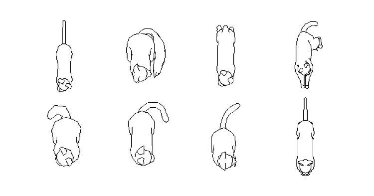 Vol.10 猫CADデータ | CADデータフリーダウンロード | ...