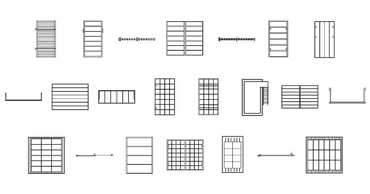 Vol39 エクステリア(ガレージ) CADデータ | CADデータフ...