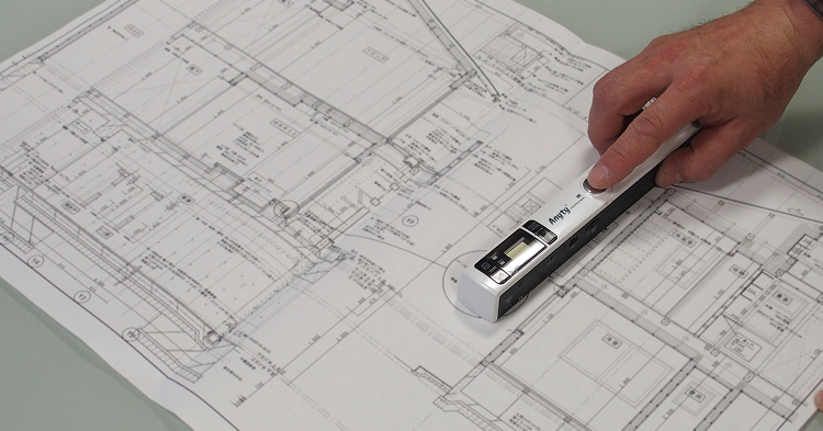 ポータブルスキャナーでどこでもスキャン<建築業界でのIT活用術> | ...