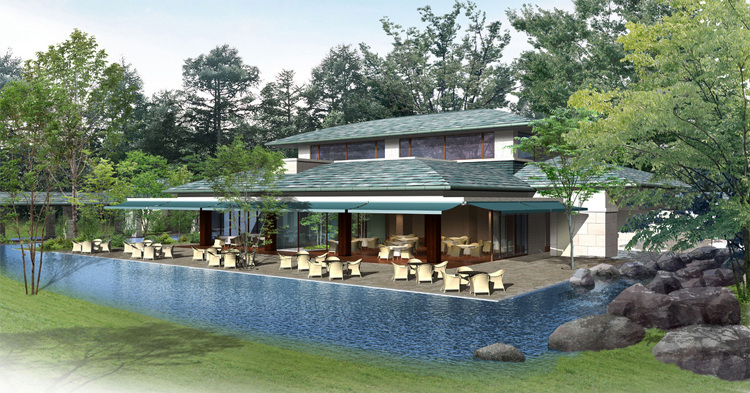 今月の一枚<T-Rendering 戸井幸忠 restaurant p...