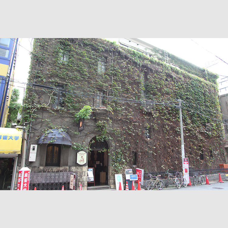青山ビル | 日本建築めぐり | 建築パース.com