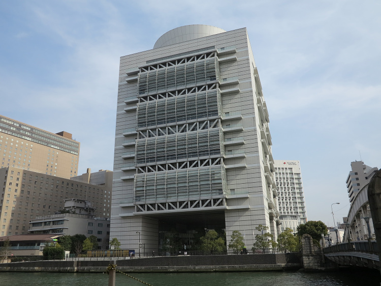 大阪府立国際会議場/グランキューブ大阪 | 日本建築めぐり | 建築パ...