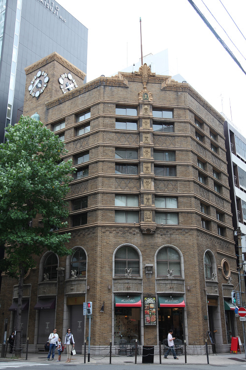 生駒ビルヂング | 日本建築めぐり | 建築パース.com