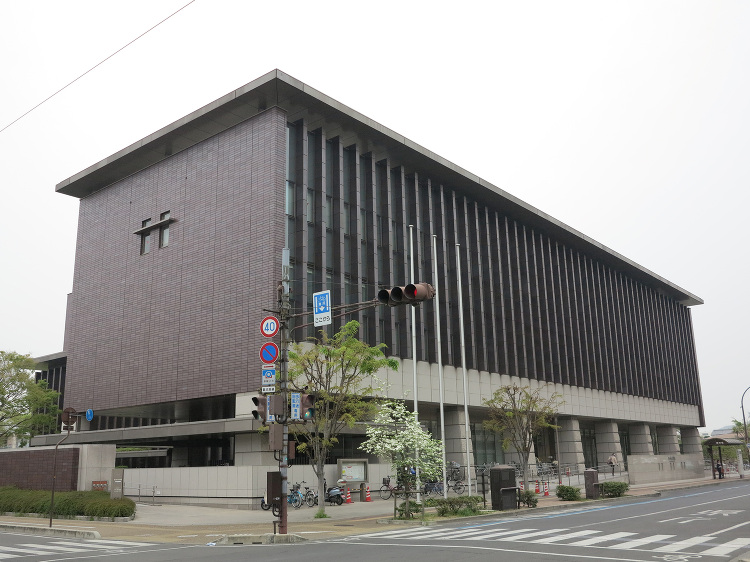 岡山県立図書館 | 日本建築めぐり | 建築パース.com
