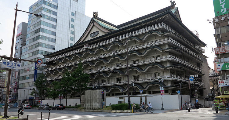 旧 大阪新歌舞伎座 | 日本建築めぐり | 建築パース.com