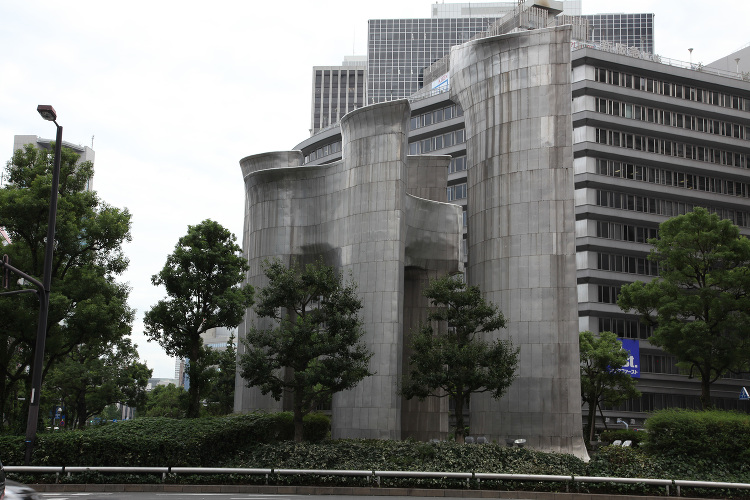 梅田換気塔 | 日本建築めぐり | 建築パース.com