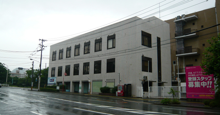 NTT西日本十日市ビル | 日本建築めぐり | 建築パース.com
