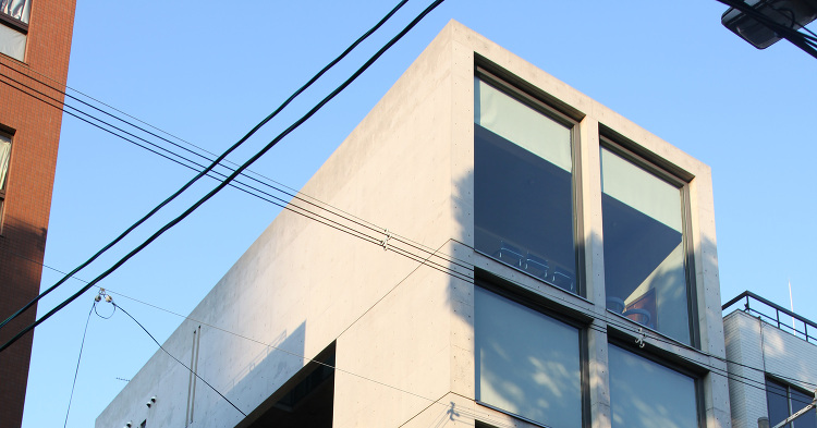 TSビル | 日本建築めぐり | 建築パース.com