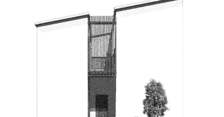 今月の一枚<有限会社原忠 原口広 G-house> | 建築パース.c...