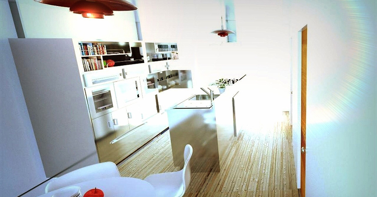 今月の一枚＜武蔵野美術大学 石井陽 Kitchen Space＞ | ...