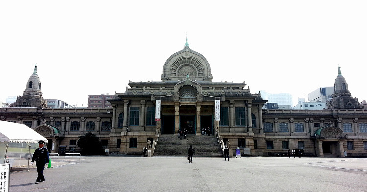 築地本願寺 | 日本建築めぐり | 建築パース.com
