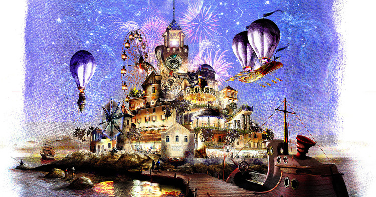 今月の一枚<デザインハウス・アーク 井上昭二 夢の老人ホーム> | 建...