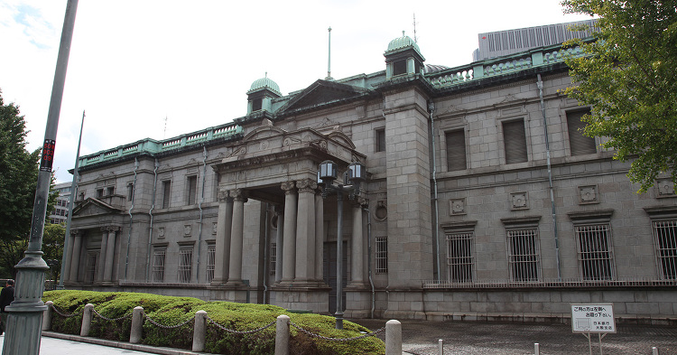 日本銀行 大阪支店 | 日本建築めぐり | 建築パース.com