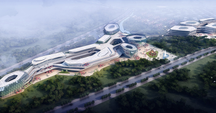 今月の一枚<studio cocono 海外ある総合施設ー鳥瞰> | ...