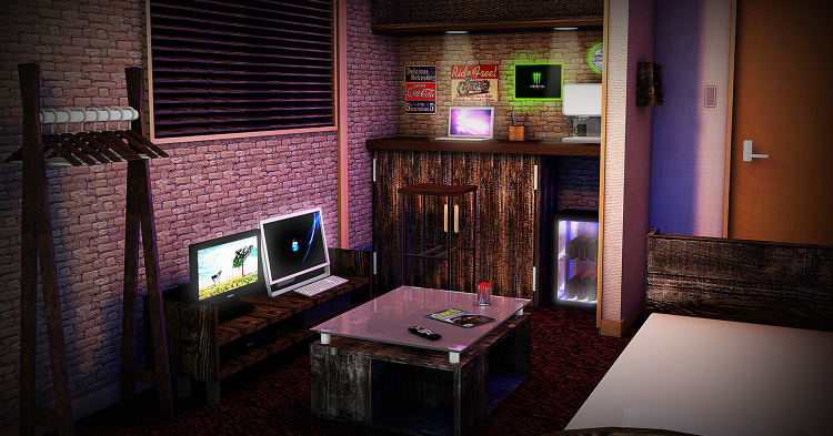 今月の一枚<東洋大学 林大也 retro bar room> | 建築...