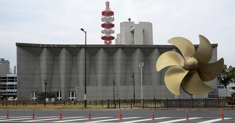 今治市公会堂 | 日本建築めぐり | 建築パース.com