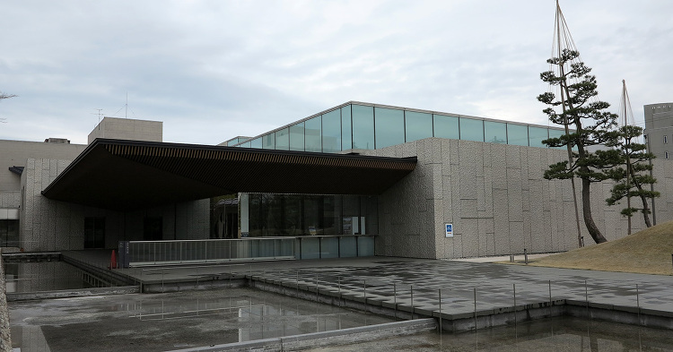 高志の国文学館 | 日本建築めぐり | 建築パース.com