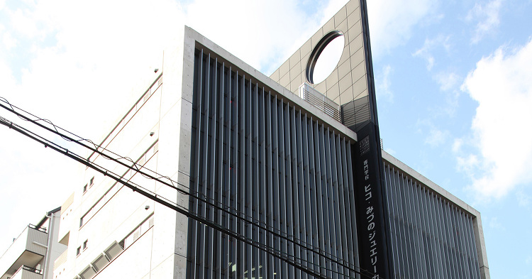 ヒコ・みづのジュエリーカレッジ大阪 | 日本建築めぐり | 建築パース...