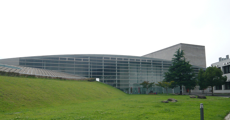 大社文化プレイスうらら館 | 日本建築めぐり | 建築パース.com