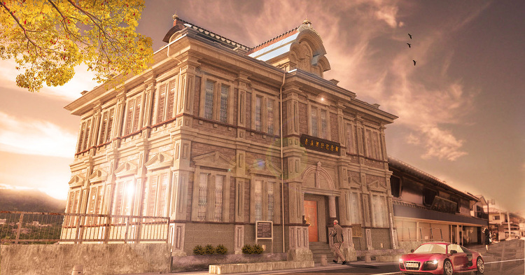 今月の一枚＜麻生情報ビジネス専門学校 長岡航大 青森銀行記念館＞ | ...