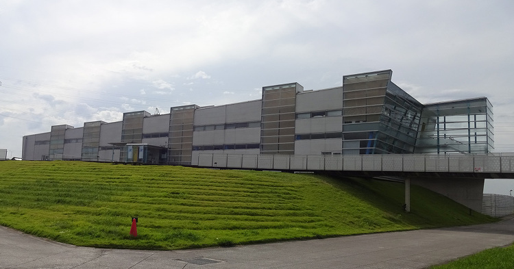 射水市大島絵本館 | 日本建築めぐり | 建築パース.com