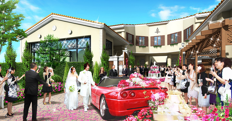 今月の一枚<有限会社ハルスタジオ 酒作和宏 某結婚式場> | 建築パー...