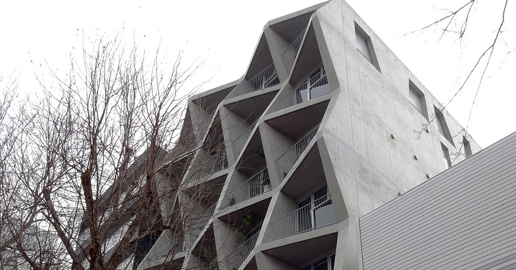 HASE-BLDG.1 | 日本建築めぐり | 建築パース.com