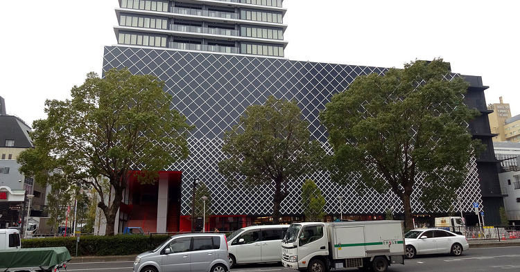 御園座タワー | 日本建築めぐり | 建築パース.com