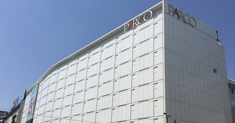 池袋PARCO | 日本建築めぐり | 建築パース.com