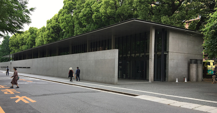 情報学環・福武ホール | 日本建築めぐり | 建築パース.com