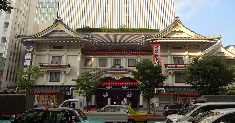 GINZA KABUKIZA | 日本建築めぐり | 建築パース.co...