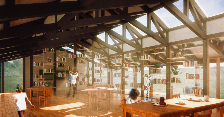 今月の一枚＜千葉大学大学院 河原井裕樹 wooden café＞ | ...