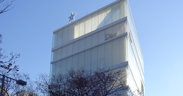 Dior表参道 | 日本建築めぐり | 建築パース.com